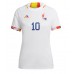 Billige Belgia Eden Hazard #10 Bortetrøye Dame VM 2022 Kortermet